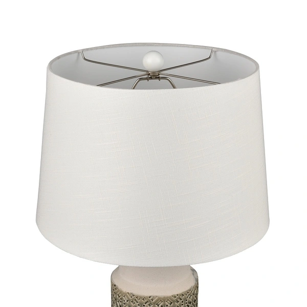 Tula 30'' High 1-Light Table Lamp - Gray