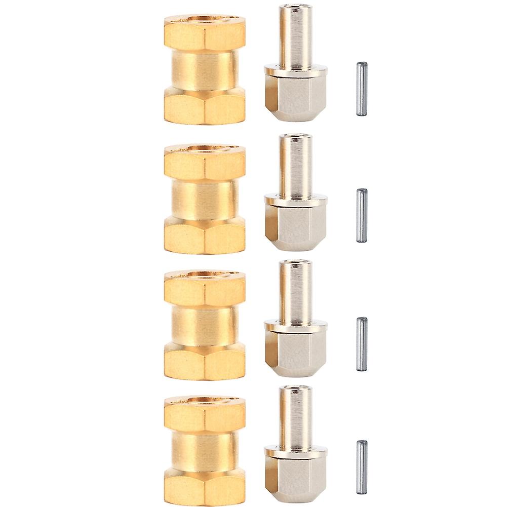 12mm/15mm/17mm Brass Combiner Accessory For Scx10 90046 90047 1/10 Rc Crawler Car15mm