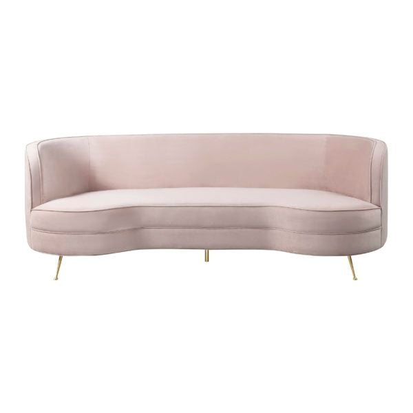 Flare Velvet Sofa