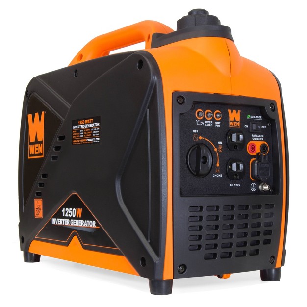 Wen 56125i 1250 watt Gas powered Inverter Generator