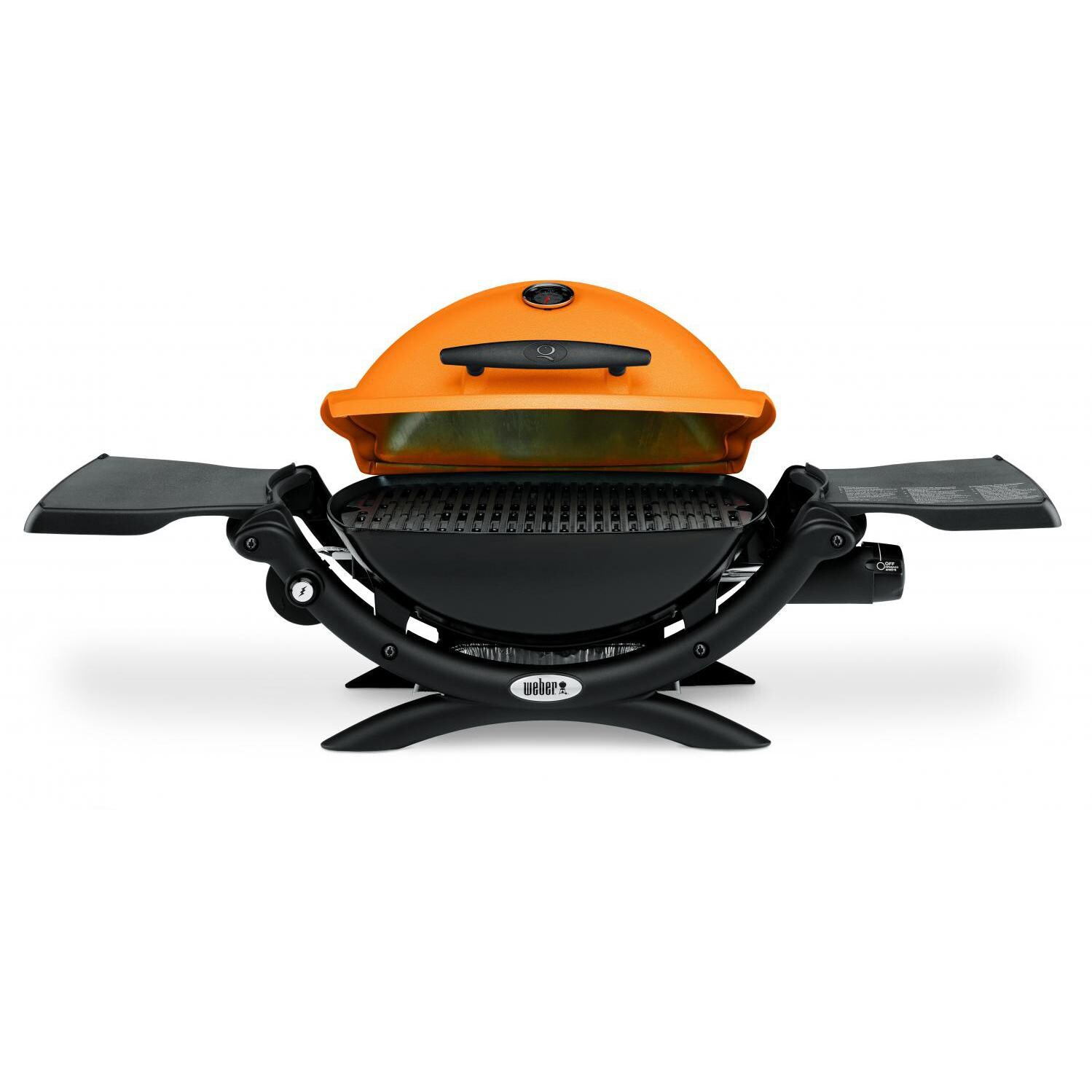 Weber Q 1200 Portable Propane Gas Grill