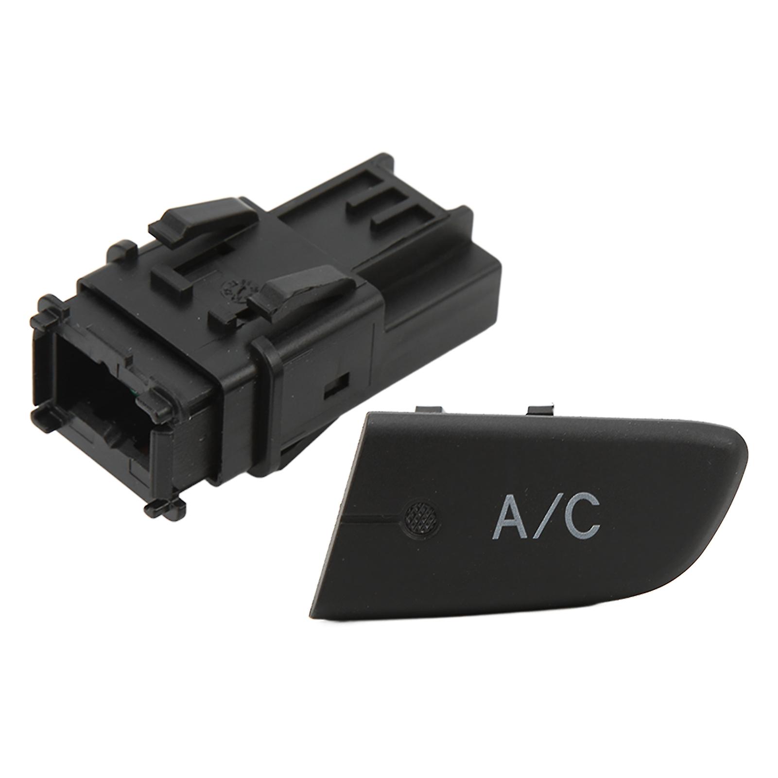 Air Conditioning Ac Switch Push Button With Cap 6554kx Replacement For Citroen C1 20052014