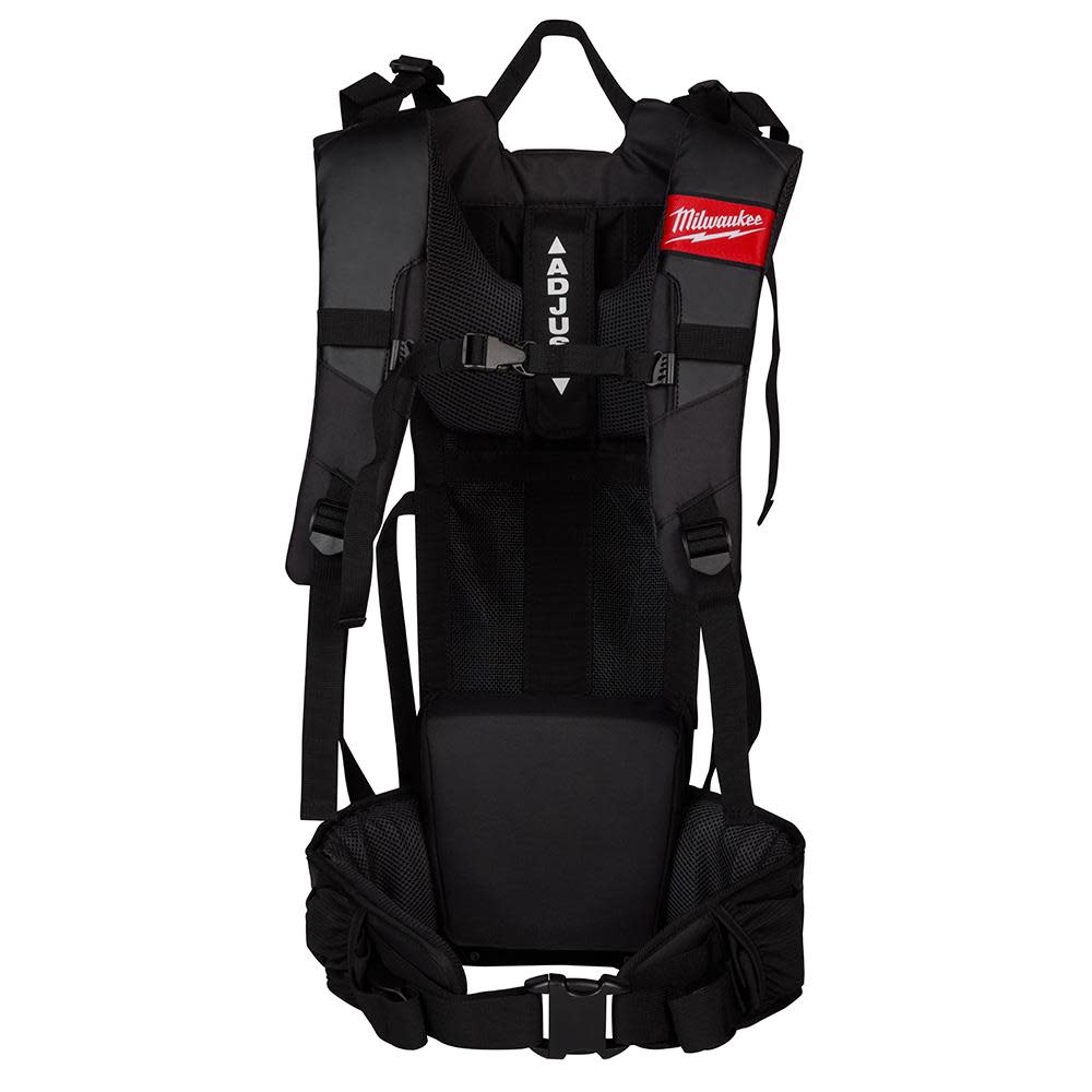 MW MX FUEL Concrete Vibrator Backpack Harness