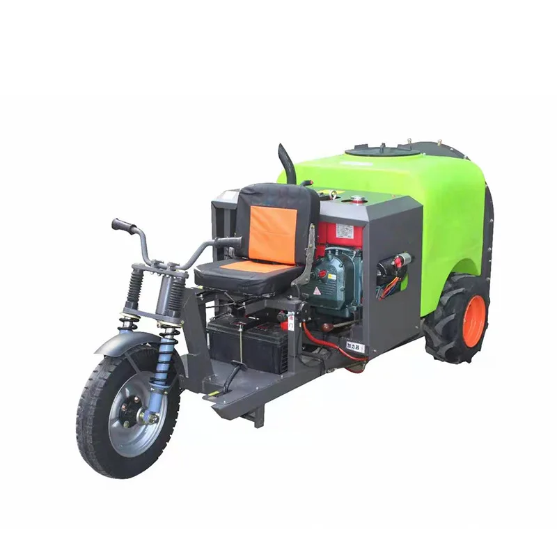 Factory direct sales diesel pneumatic sprayer for fruit trees tricycle self driving orchard automatic sprayer