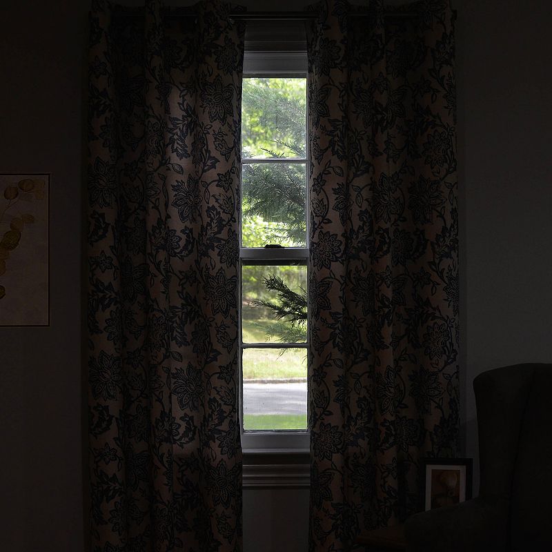 B. Smith 2-pack Blackout Window Curtain Set