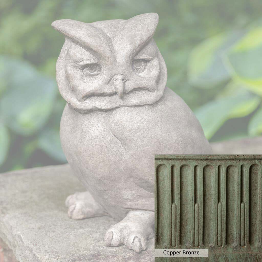 Campania International Hoot Owl Statue