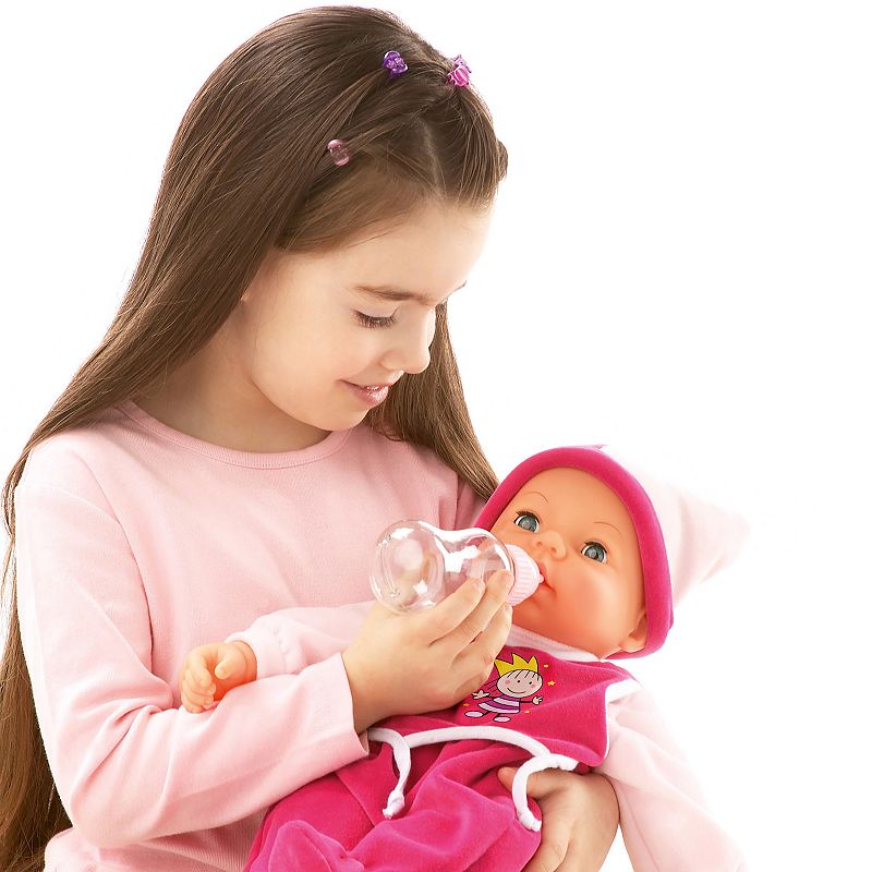 Bayer Hello Baby Multi Function 18-Inch Baby Doll