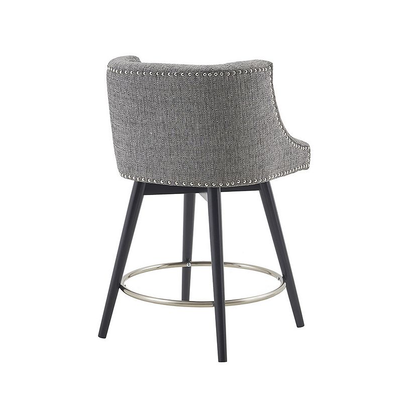 Madison Park Quarry Swivel Counter Stool