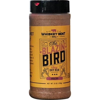 Whiskey Bent The Blazin Bird Rub