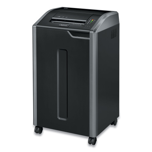 Fellowes Powershred 425Ci 100% Jam Proof Cross-Cut Shredder， 30 Manual Sheet Capacity， TAA Compliant (38425)