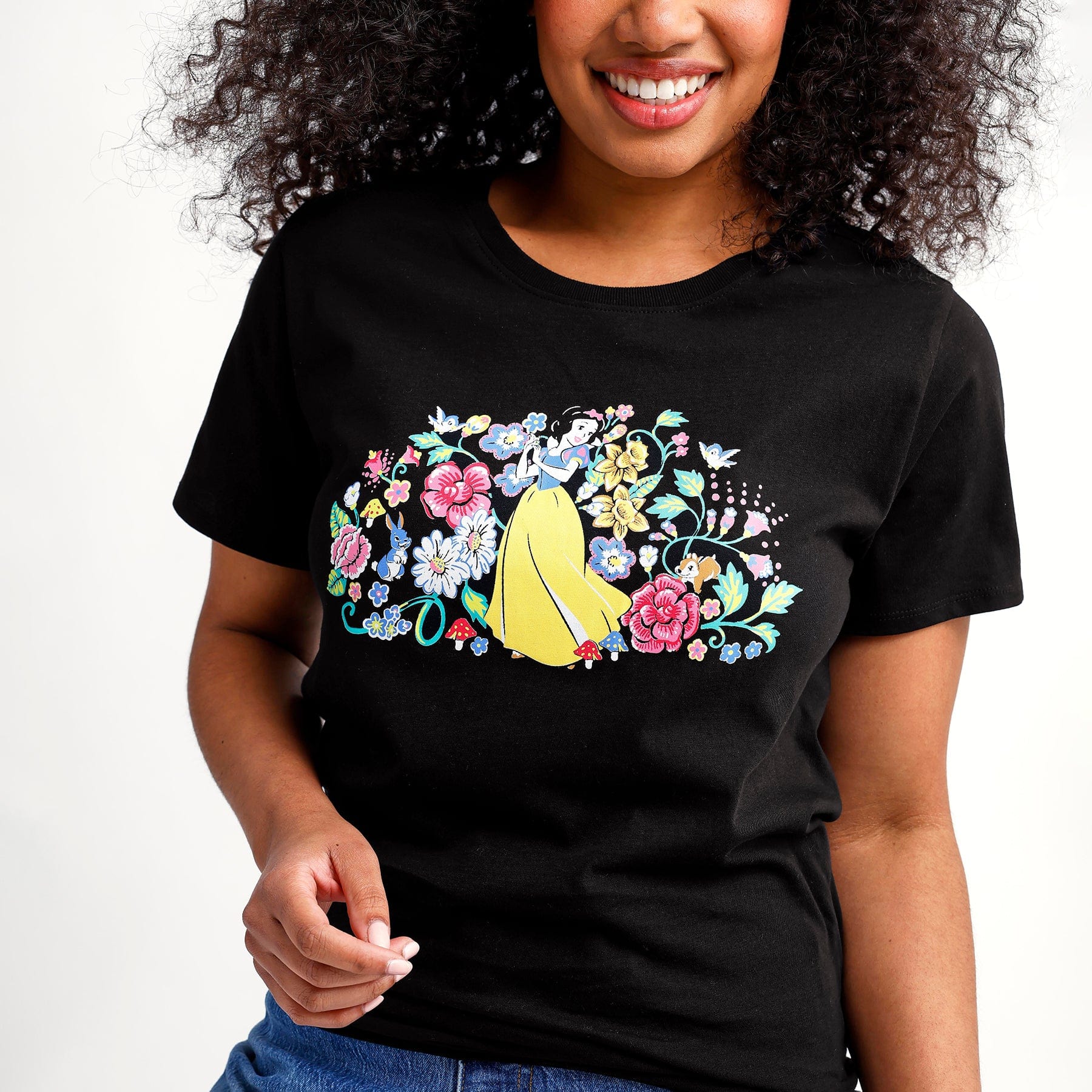 Disney Short-Sleeved Graphic T-Shirt