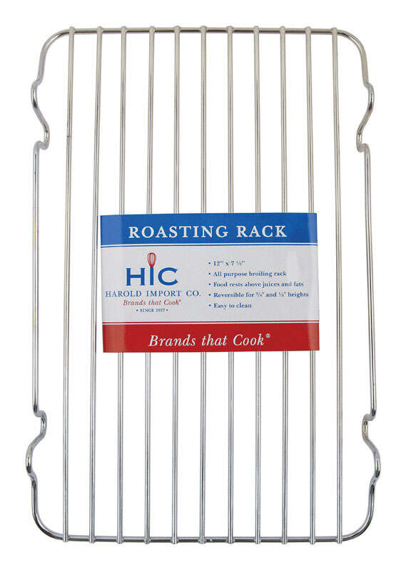 Harold Import Chrome Roasting Rack Silver