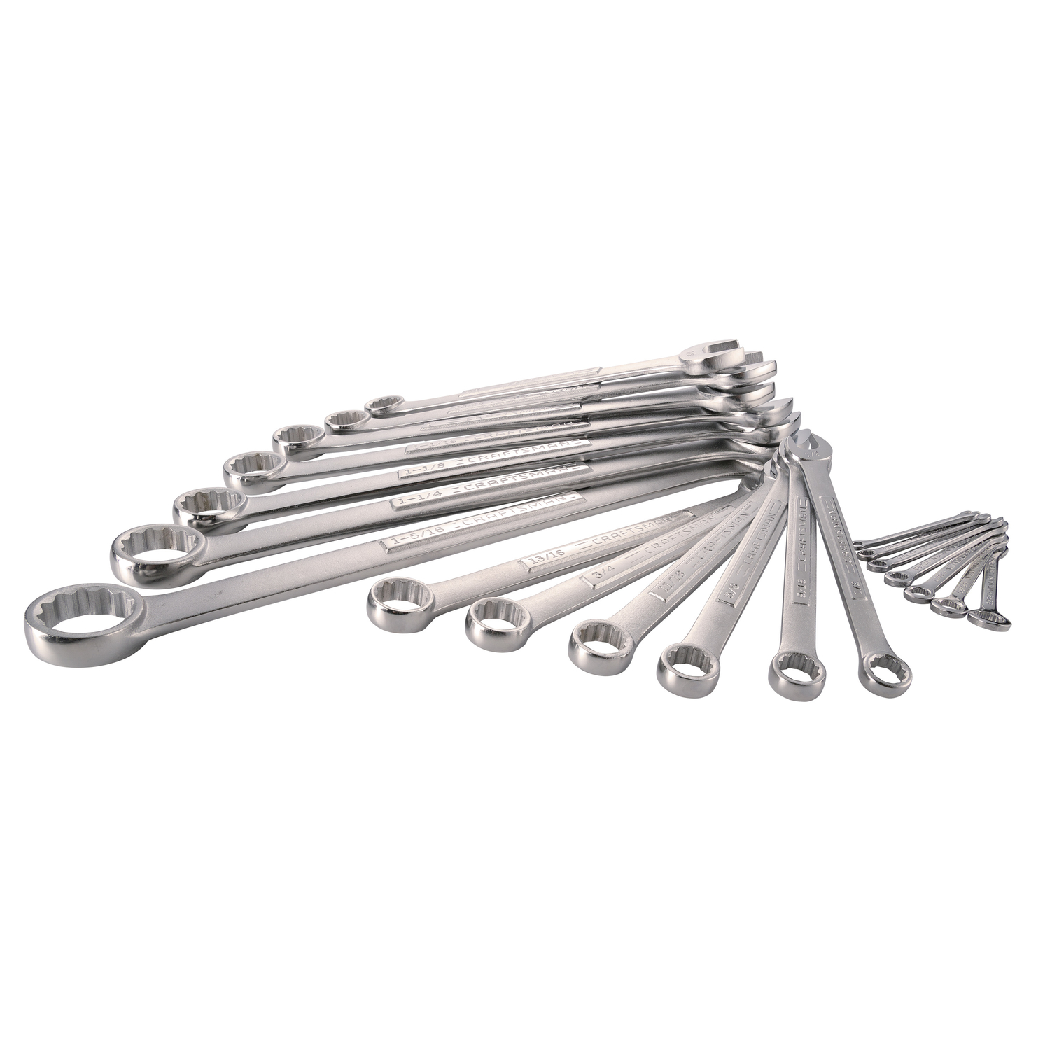 Craftsman 12 Point SAE Combination Wrench Set 20 pc