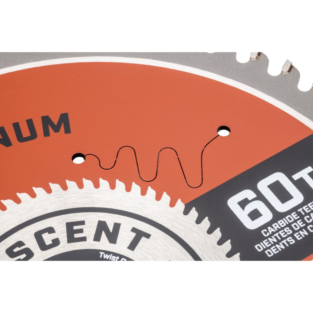 CRESCENT APEX Circular Saw Blade 7 1/4 x 60 Tooth Medium Aluminum