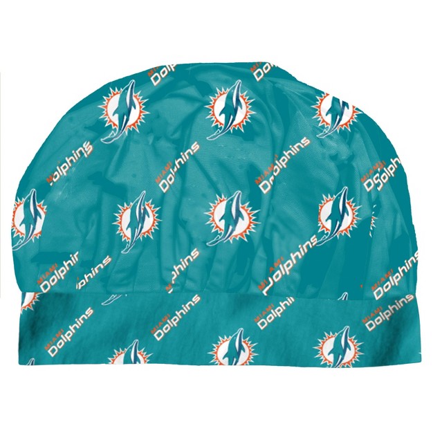 Nfl Miami Dolphins Apron Mitt Hat Grill Tool Set 3pc