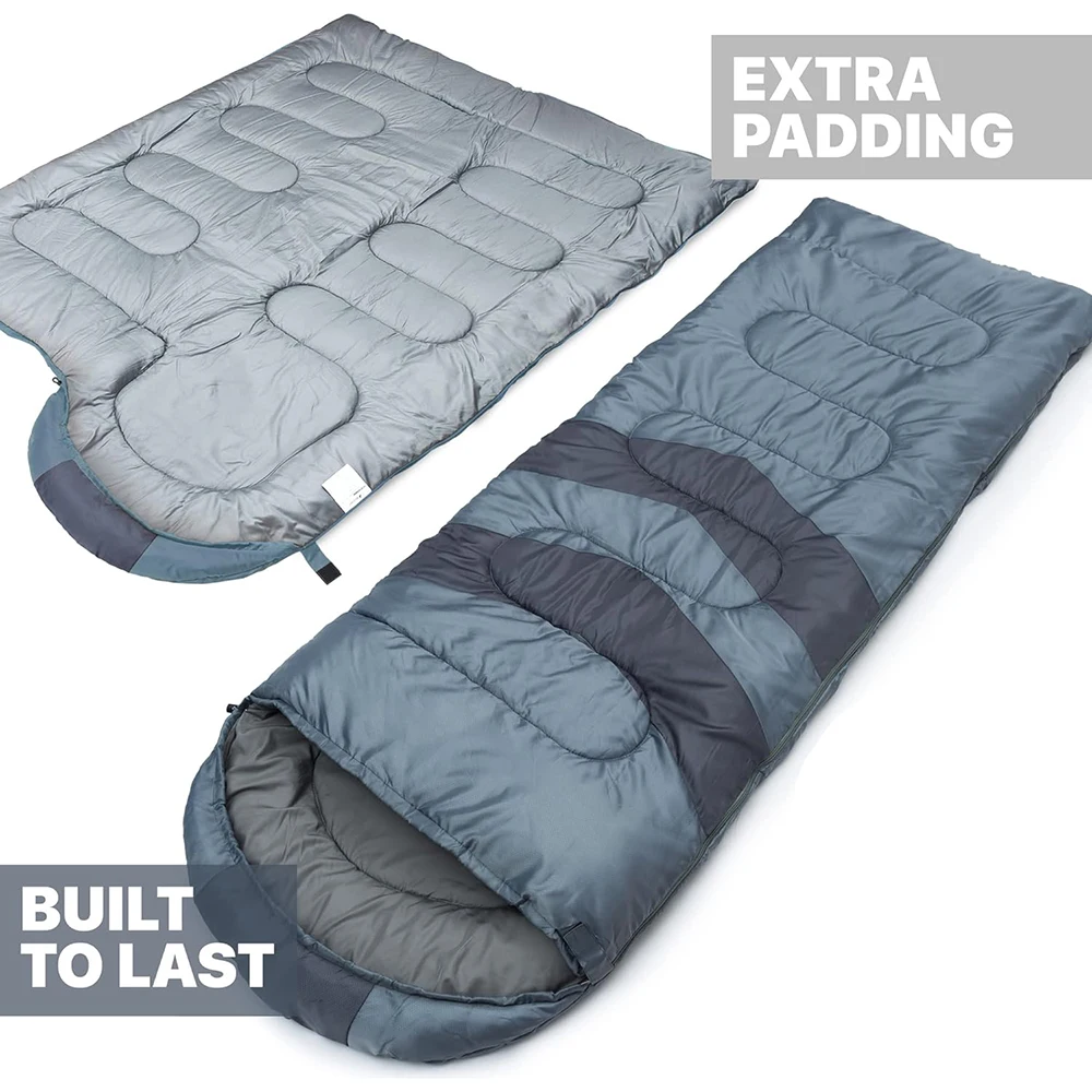 Sleeping Bags for Adults Cold Weather   Warm   Backpacking Camping Sleeping Bag for Kids