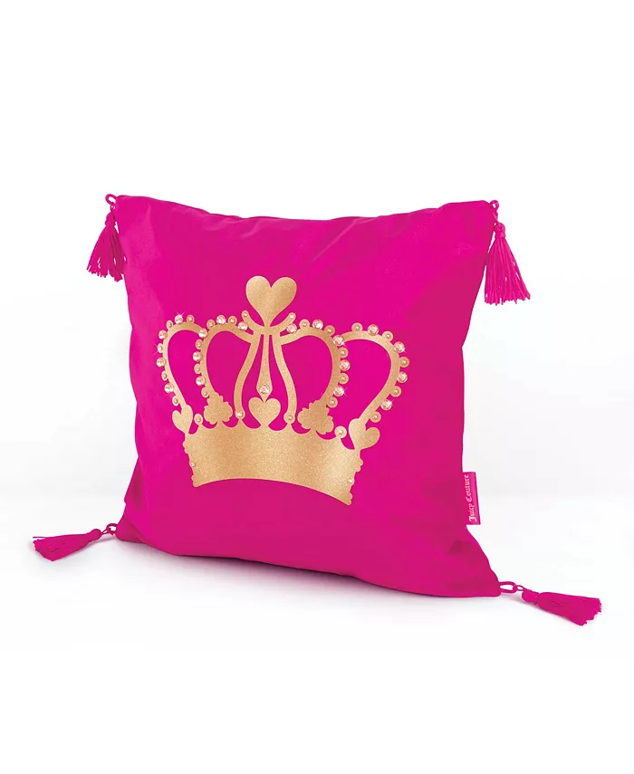 Juicy Couture Do it yourself 9 piece Luxe Pillow Set