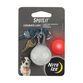 Nite Ize SpotLit Carabiner Light Red SLG-10-R6