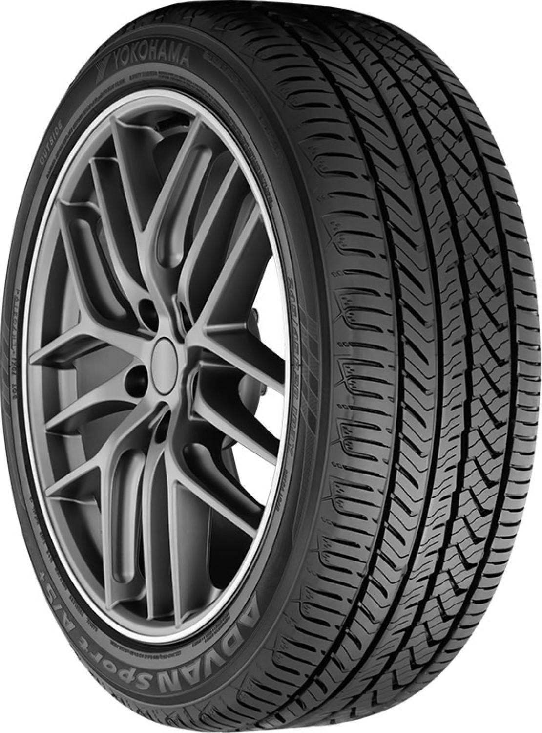 Yokohama Advan Sport A/S+ 255/40R19XL 100Y BSW