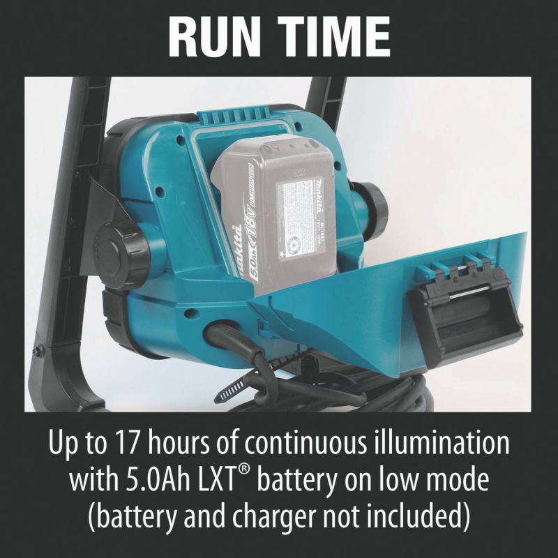 Makita 18V LXT 20 LED Corded Cordless Work Light