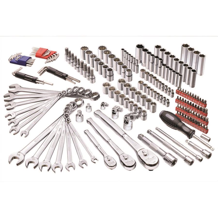 Powerbuilt Tools 642472 Powerbuilt 200-Piece Master Mechanic's Tool Sets