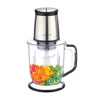 Brentwood Appliances 6.5-Cup Silver 300-Watt 4-Blade Food Processor FP-544S