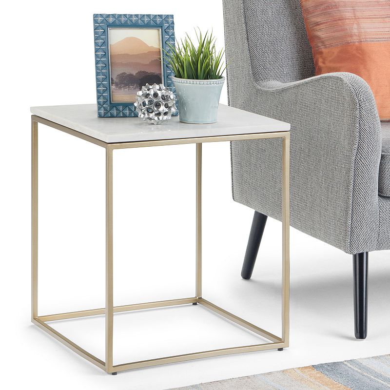 Simpli Home Kline Accent Table