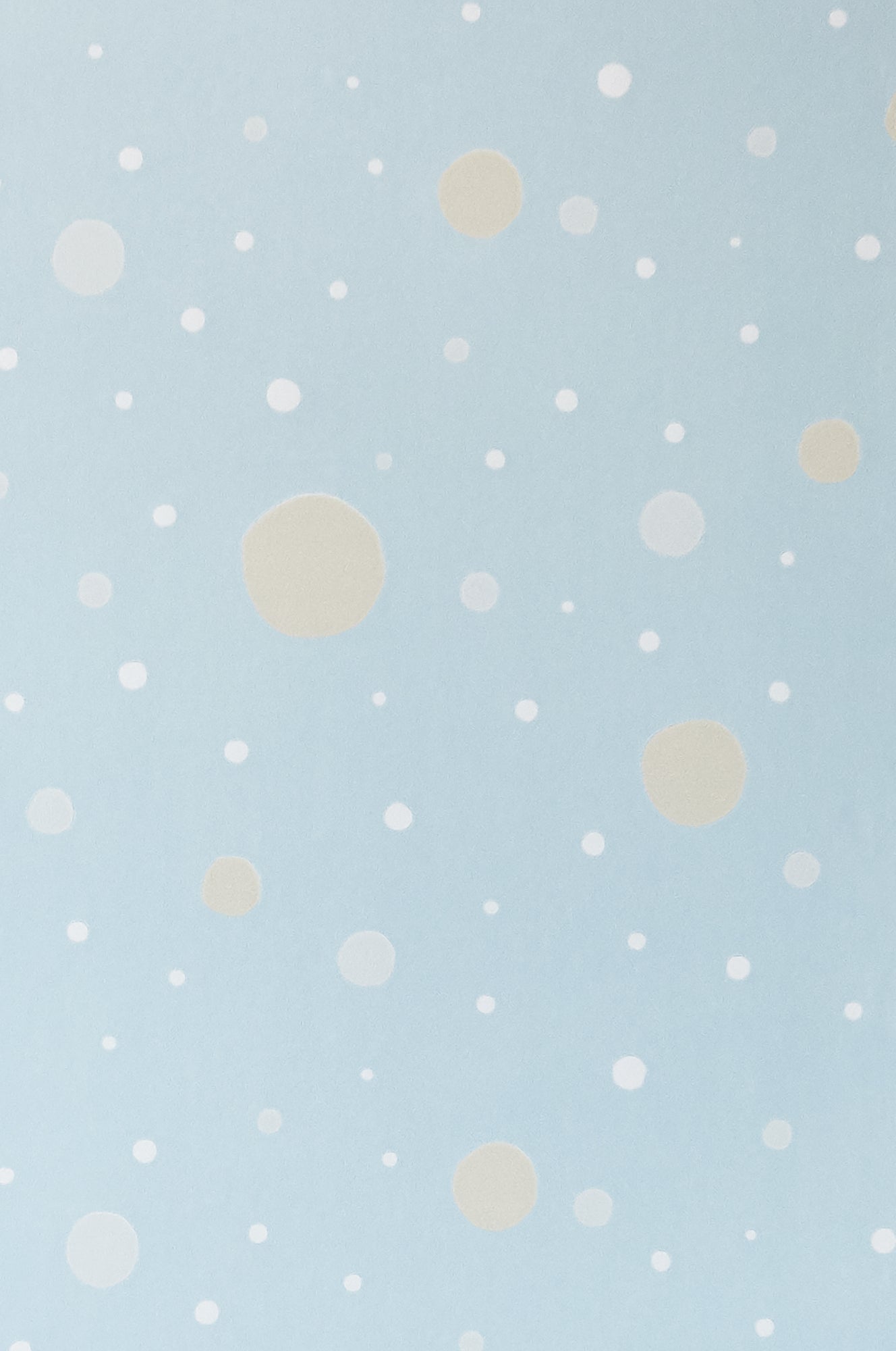 Confetti Blue Wallpaper