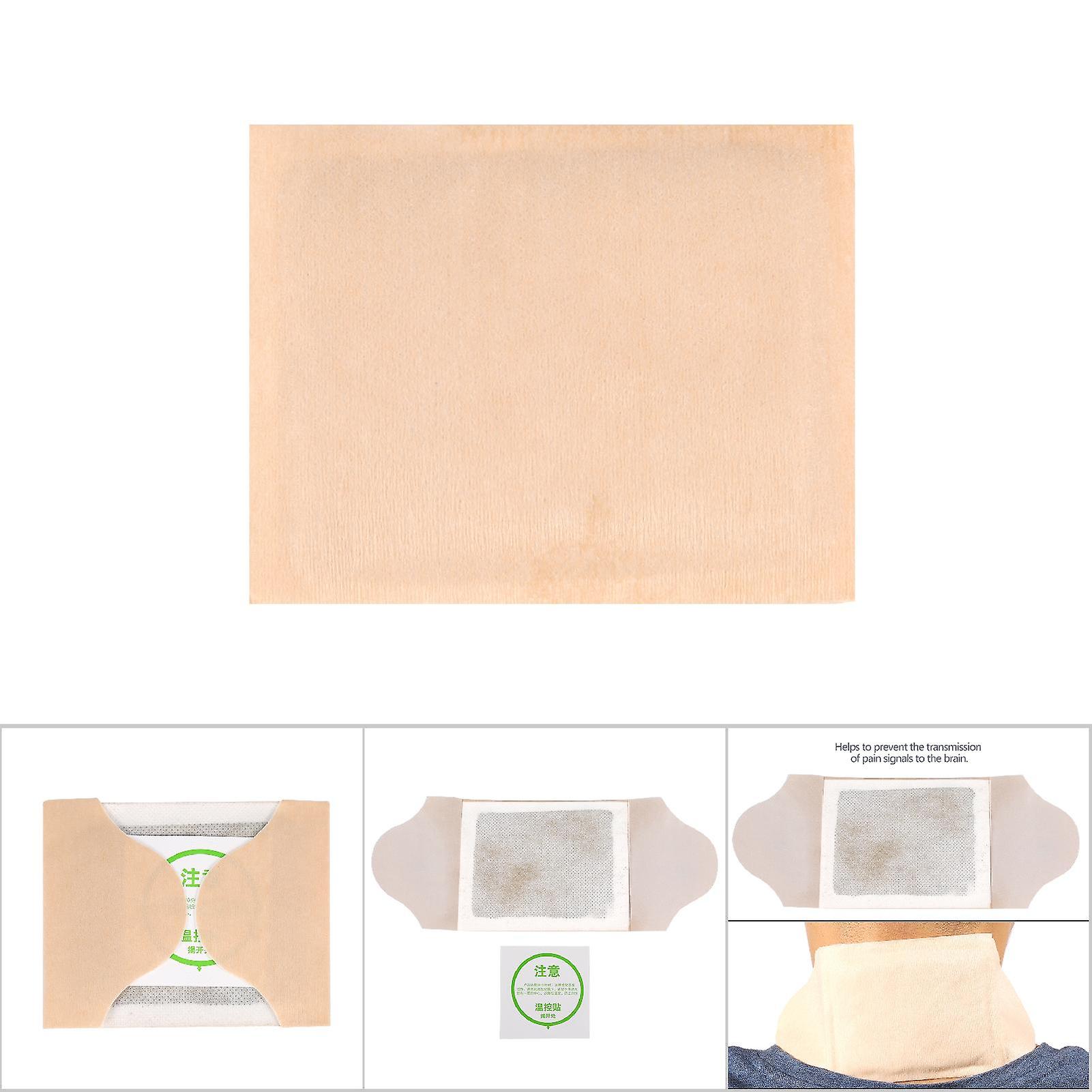 1pc Wormwood Moxa Plaster Paste Moxibustion Heat Patch Moxibustion Sticker (large Pink Package)