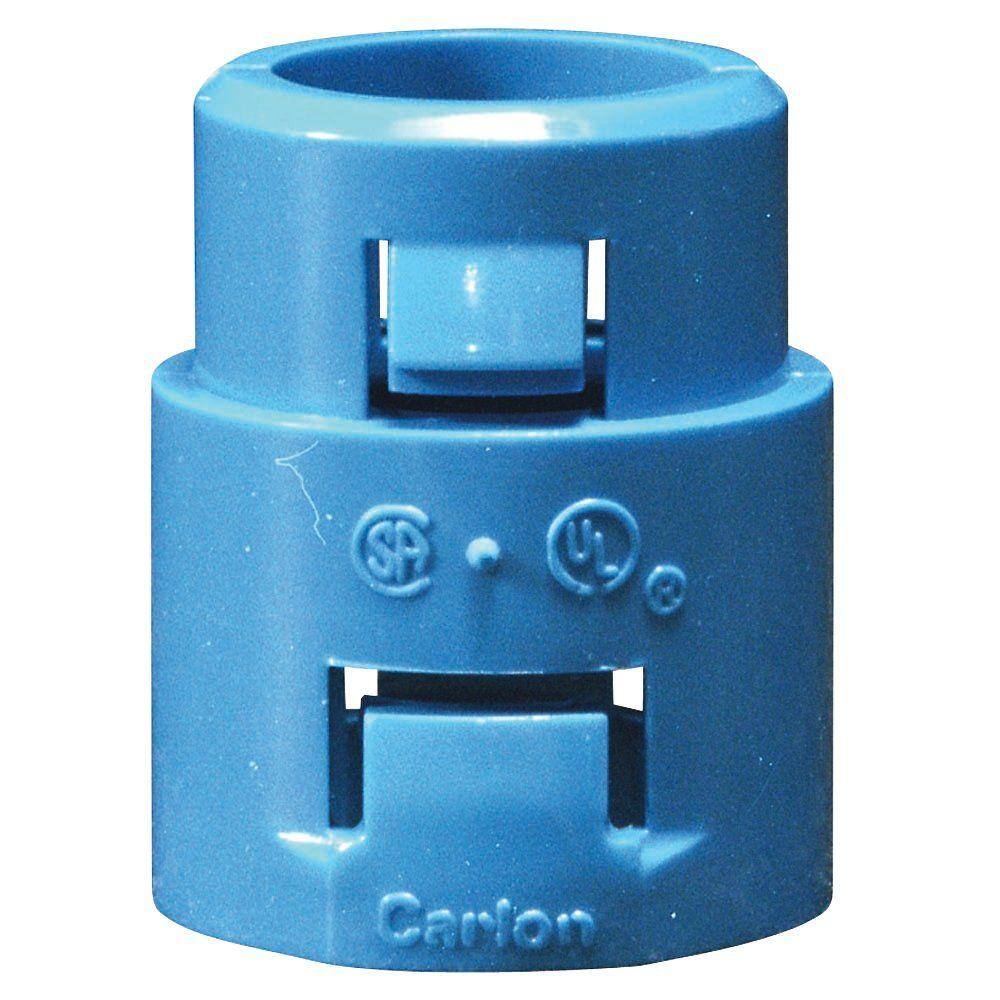 Carlon 1 in. ENT Snap-In Adapter A253F-CAR