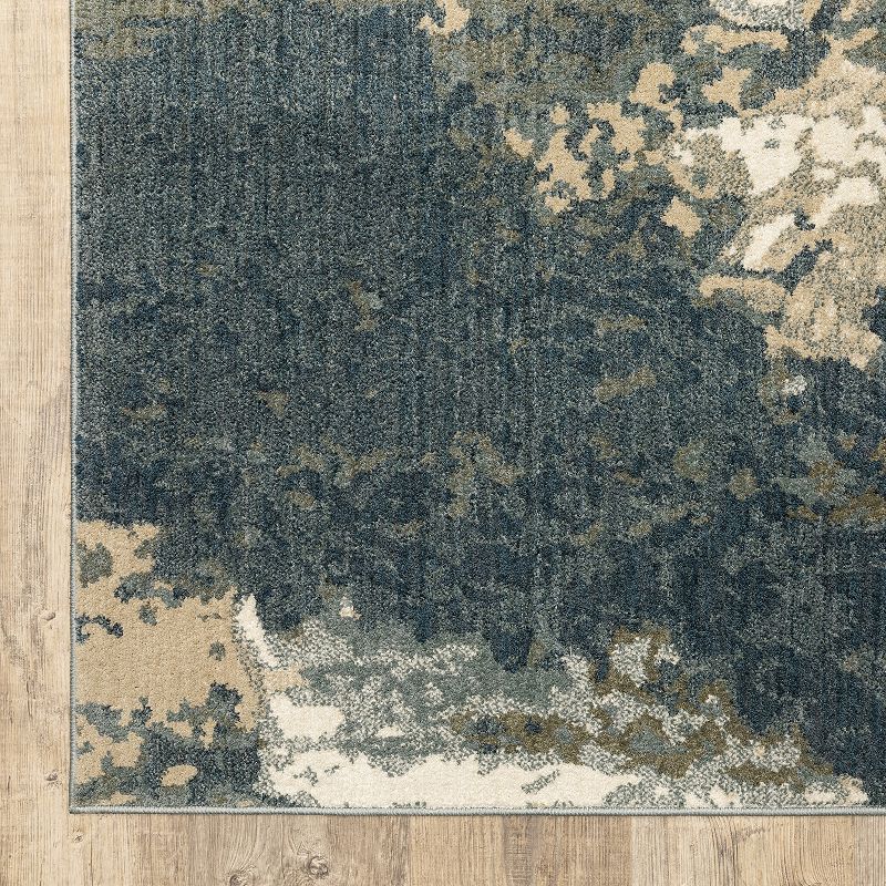 StyleHaven Freeport Marbled Abstract Area Rug