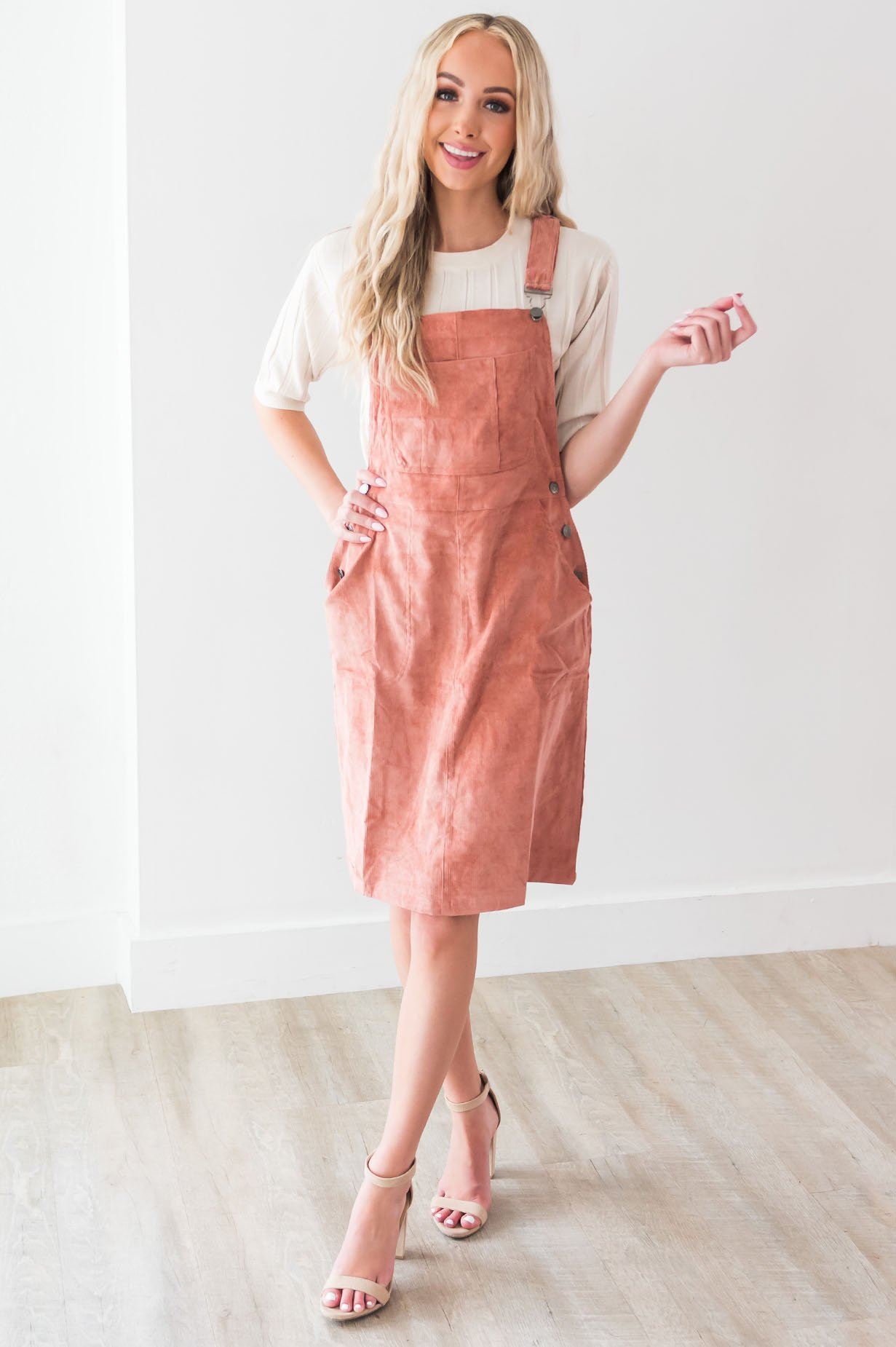 The Lauralie Overall Dress