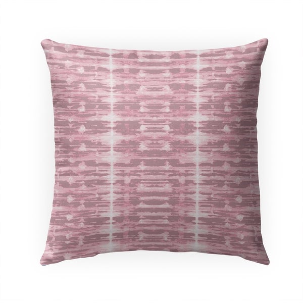 X-RAY SHIBORI FUCHSIA Indoor|Outdoor Pillow By Kavka Designs - 18X18