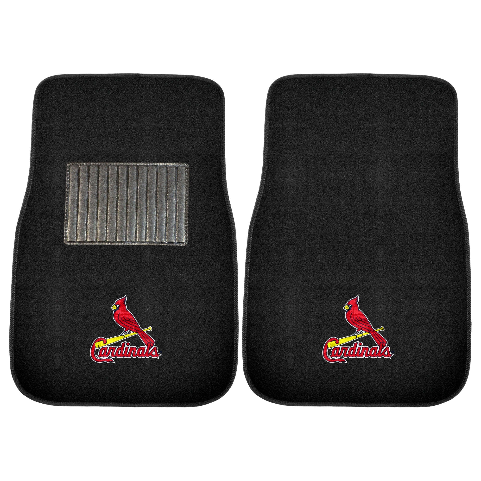 St. Louis Cardinals MLB 2-pc Embroidered Car Mat Set