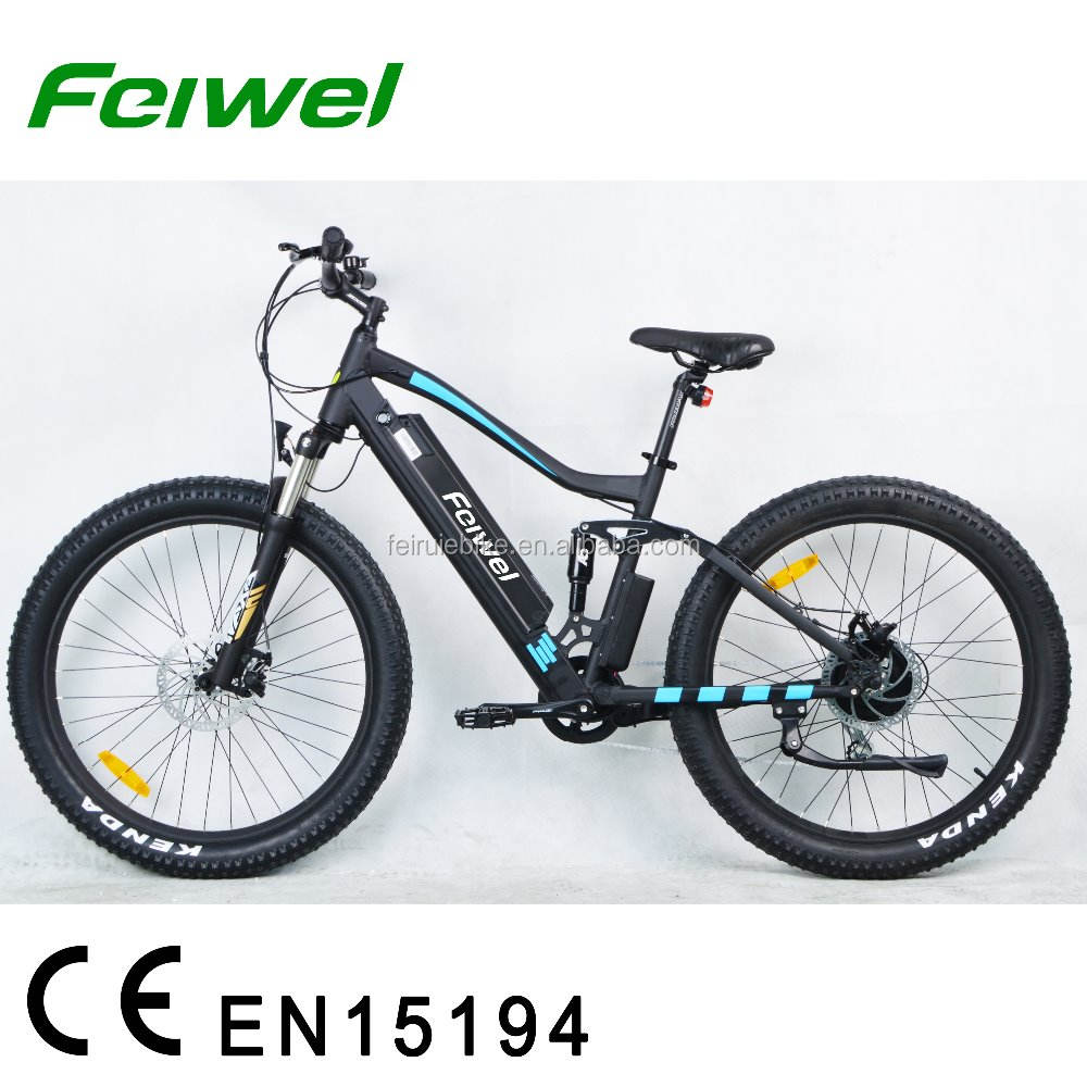 2022 most popular fat tire mountain electric bike for sales/ full suspension e bike / fat tire mountain electric bike