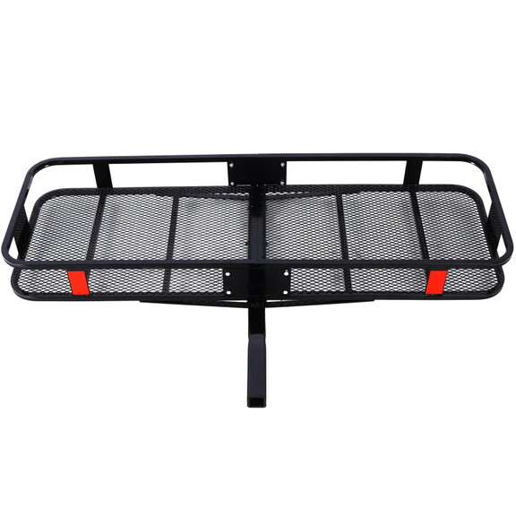 Hitch Mount Cargo Carrier Basket 60 X 21 X 6 + ...