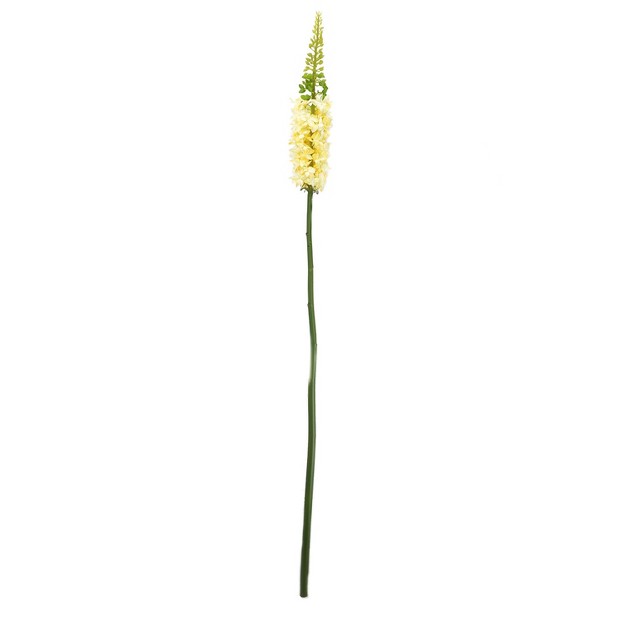 Yellow Foxtail Artificial Floral Spring Crafting Stem