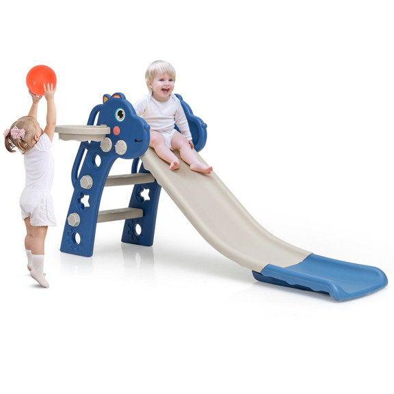 Costway 05621743 3 in 1 Kids Slide Baby Play Climb...