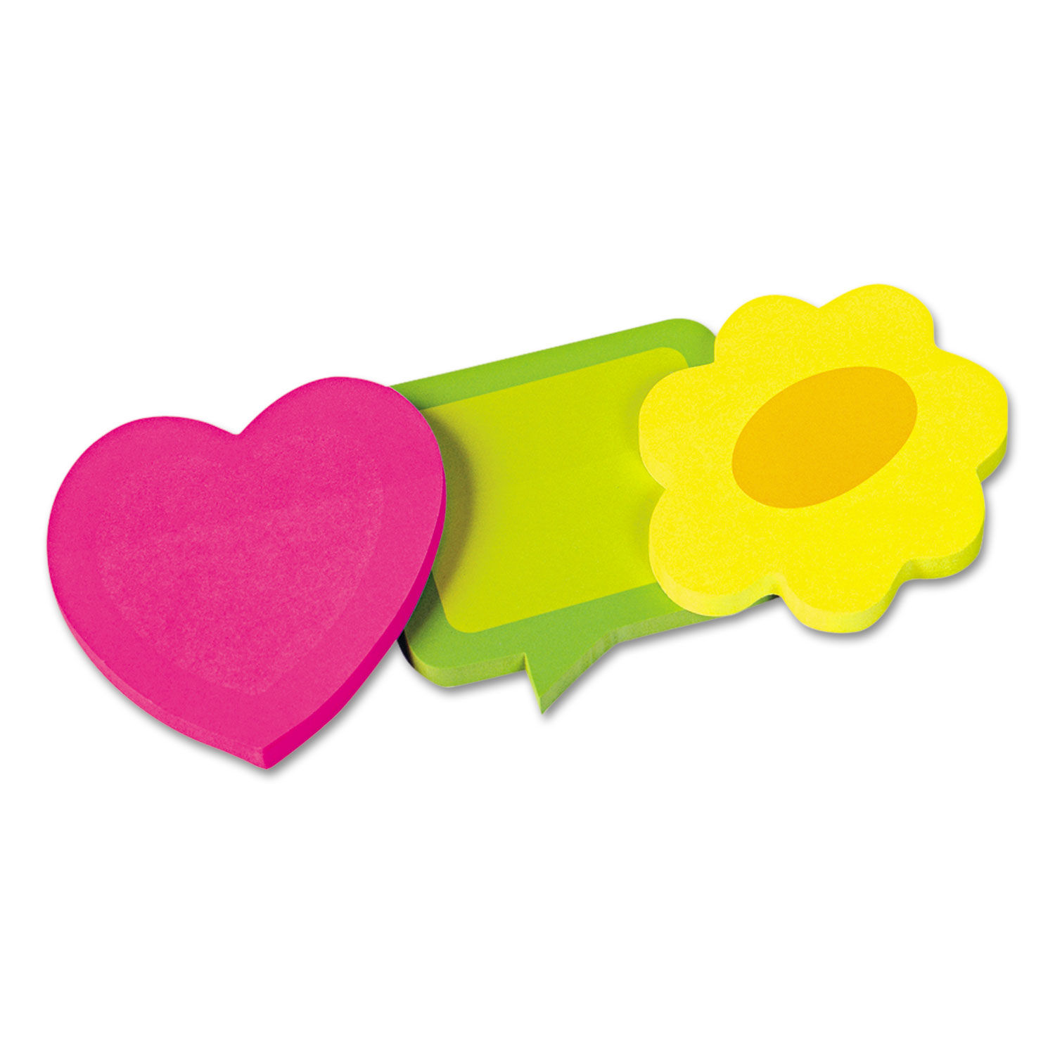 Two-Tone Sticky Note Combo by Redi-Tagandreg; RTG41200