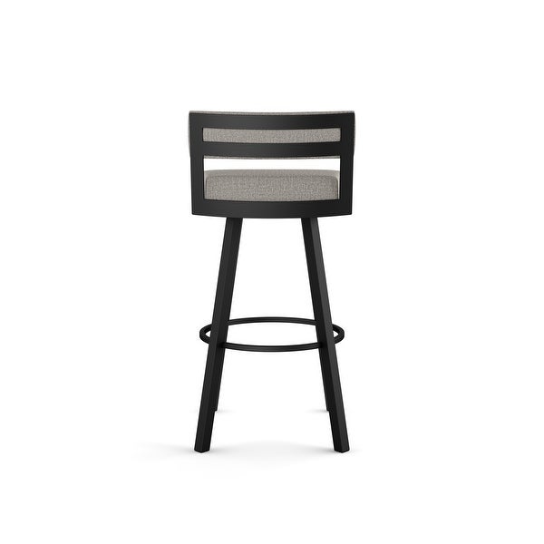 Amisco Travis Swivel Counter and Bar Stool