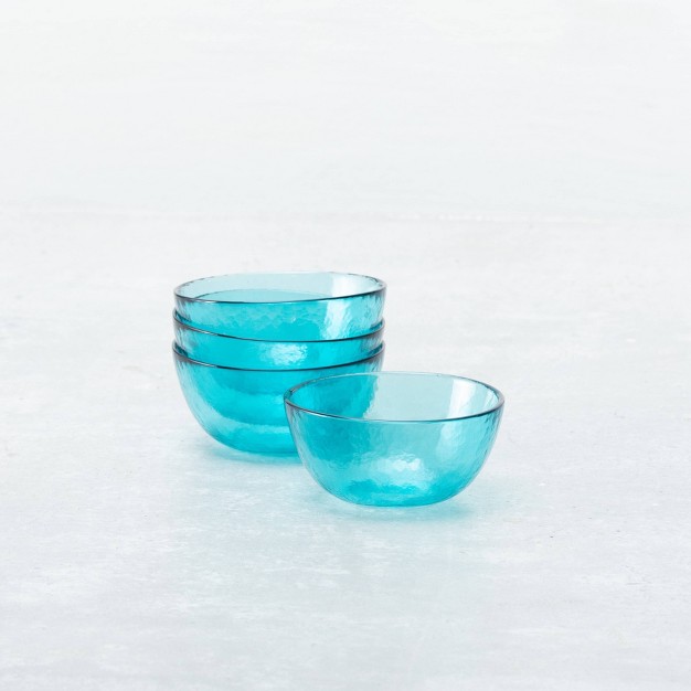 Los Cabos Lagoon 12 5oz Bowls Blue Fortessa Tableware Solutions