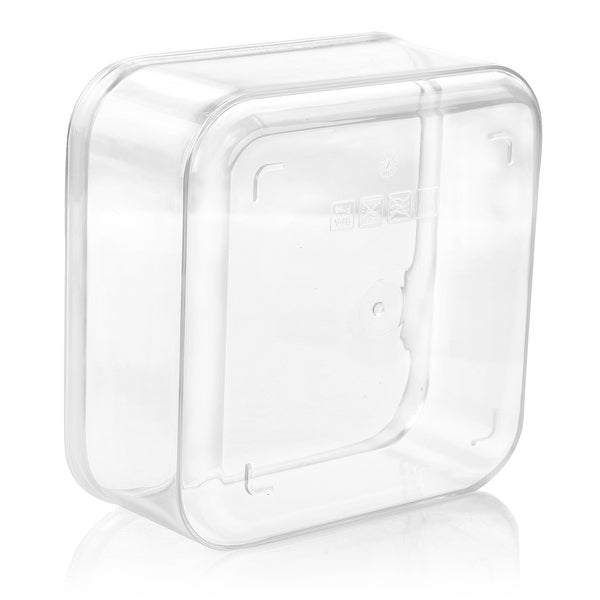 2 Piece Plastic Set with Lids - 2 Piece