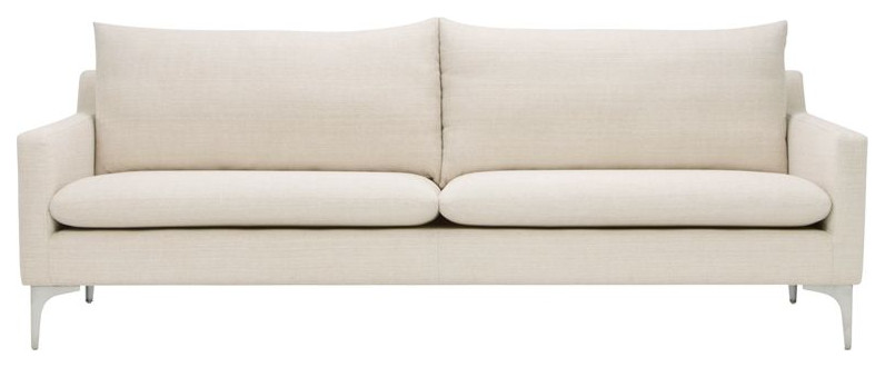 Nuevo Furniture Anders Triple Seat Sofa   Midcentury   Sofas   by Unlimited Furniture Group  Houzz