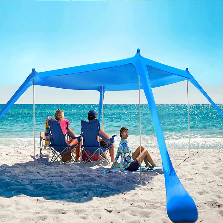 Lightweight Instant Pop Up Canopy Camping Sun Shade Shelter Beach Tent