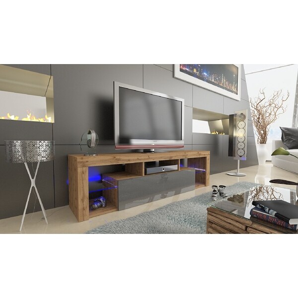 Milano 160 Wall-mounted 63-inch Modern TV Stand