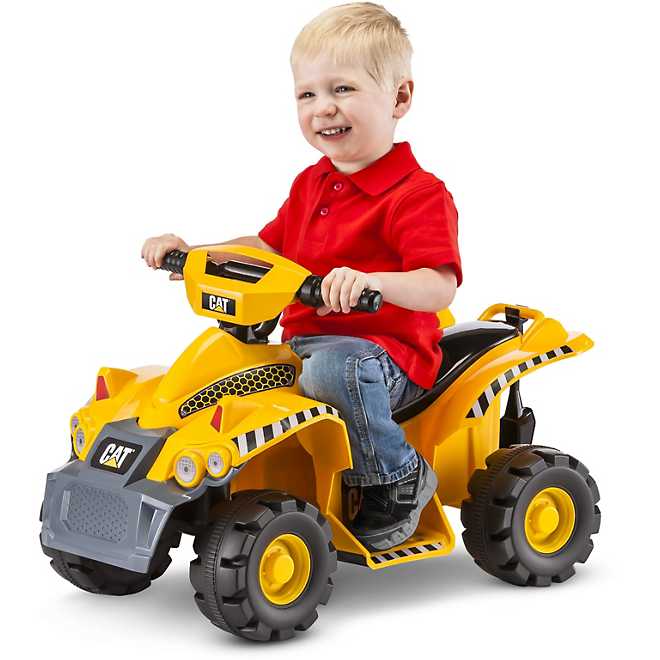 Kid Trax CAT 6V Toddler Quad