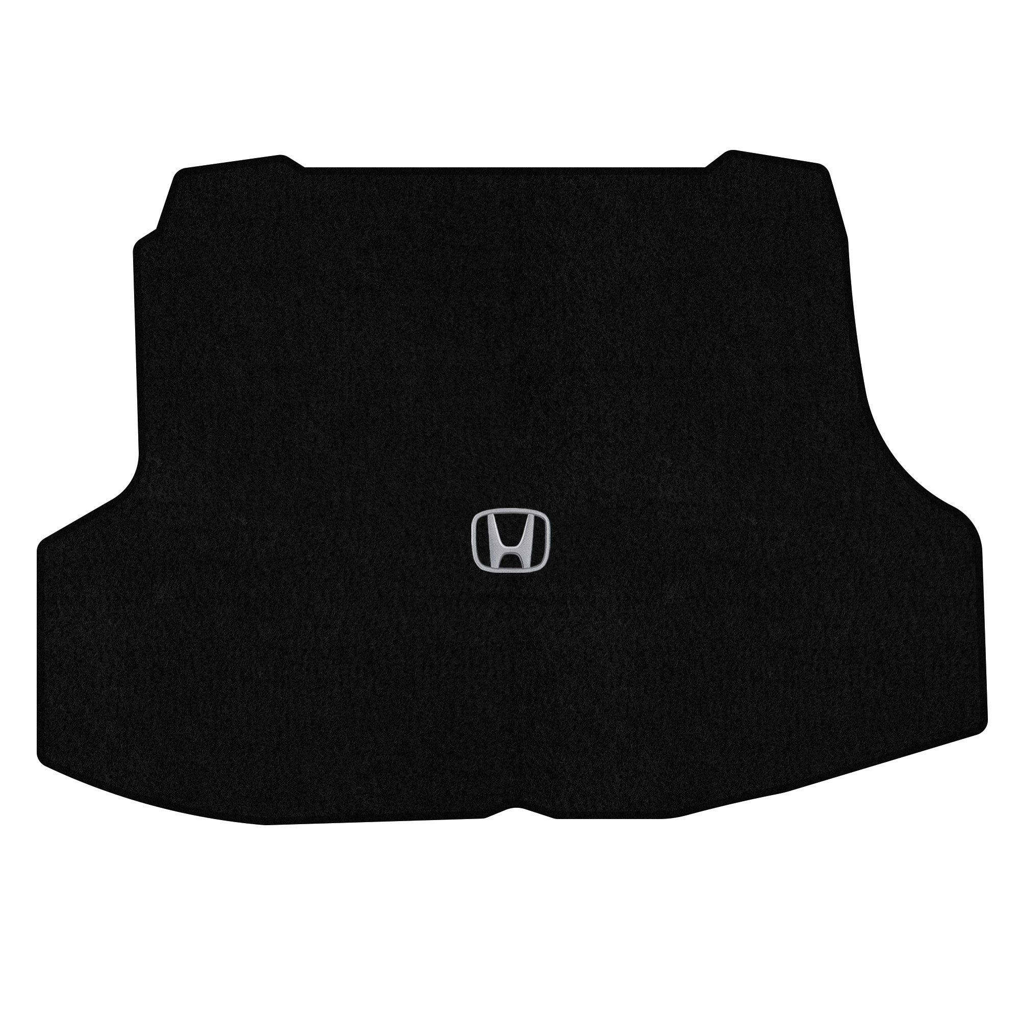 Lloyd Mats Custom Fit Floor Mats for Honda Civic 2 Door Coupe 2001-2005 LogoMat Trunk Black