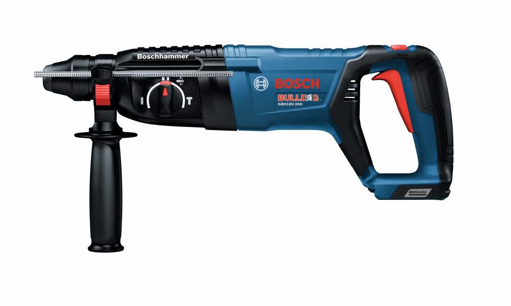 Bosch 18V EC Brushless SDS-plus Bulldog 1 In. Rotary Hammer (Bare Tool) GBH18V-26DN from Bosch