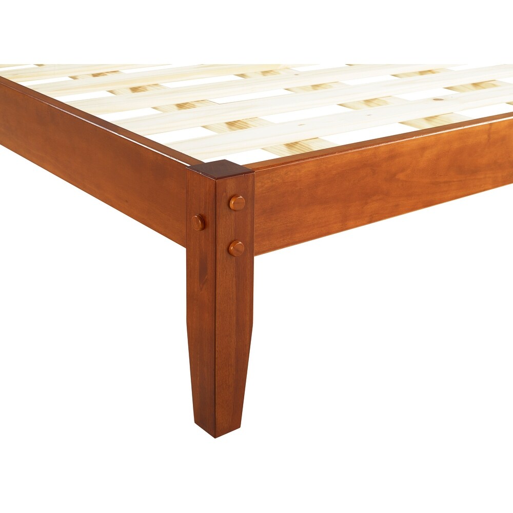 Shaker Style Panel Platform Bed