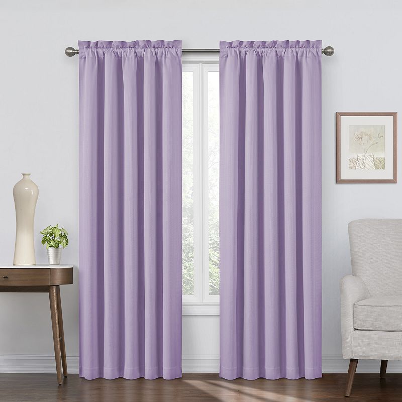 eclipse Corinne Blackout 1-Panel Window Curtain